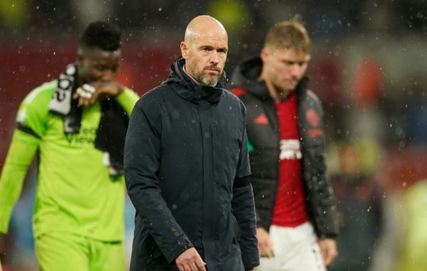 Στο πλευρό του Ονάνα ο Τεν Χαγκ: «Ο δεύτερος καλύτερος τερματοφύλακας της Premier League»