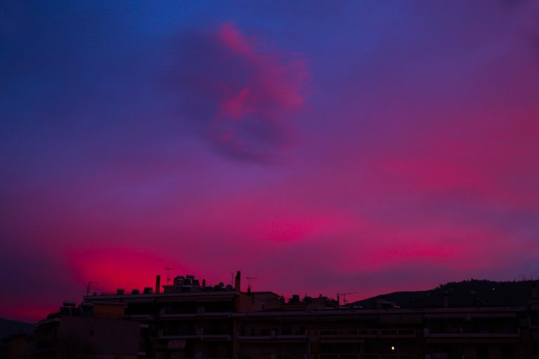 Ξανά το «Βόρειο Σέλας» στην Ελλάδα – Εντυπωσιακή φωτογραφία