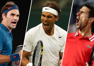 Ο GOAT του τένις: Τα επτά κομμάτια του παζλ του ιδανικού τενίστα (vids+pics)