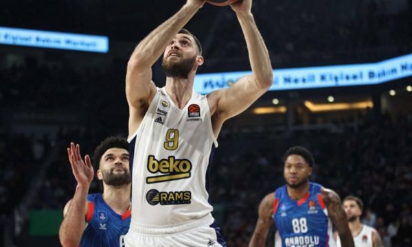 Η Φενερμπαχτσέ πήρε τον τουρκικό «εμφύλιο» (89-84) – Διπλό στο Βελιγράδι για την Βίρτους (77-75)