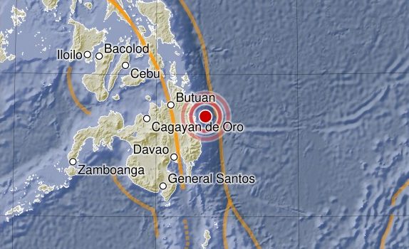 Νέος ισχυρός σεισμός ταρακούνησε τις Φιλιππίνες