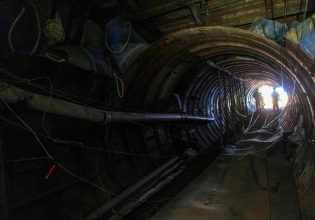 Λωρίδα της Γάζας: Νέες εικόνες από το τούνελ μήκους 4 χιλιομέτρων παρουσίασε το Ισραήλ