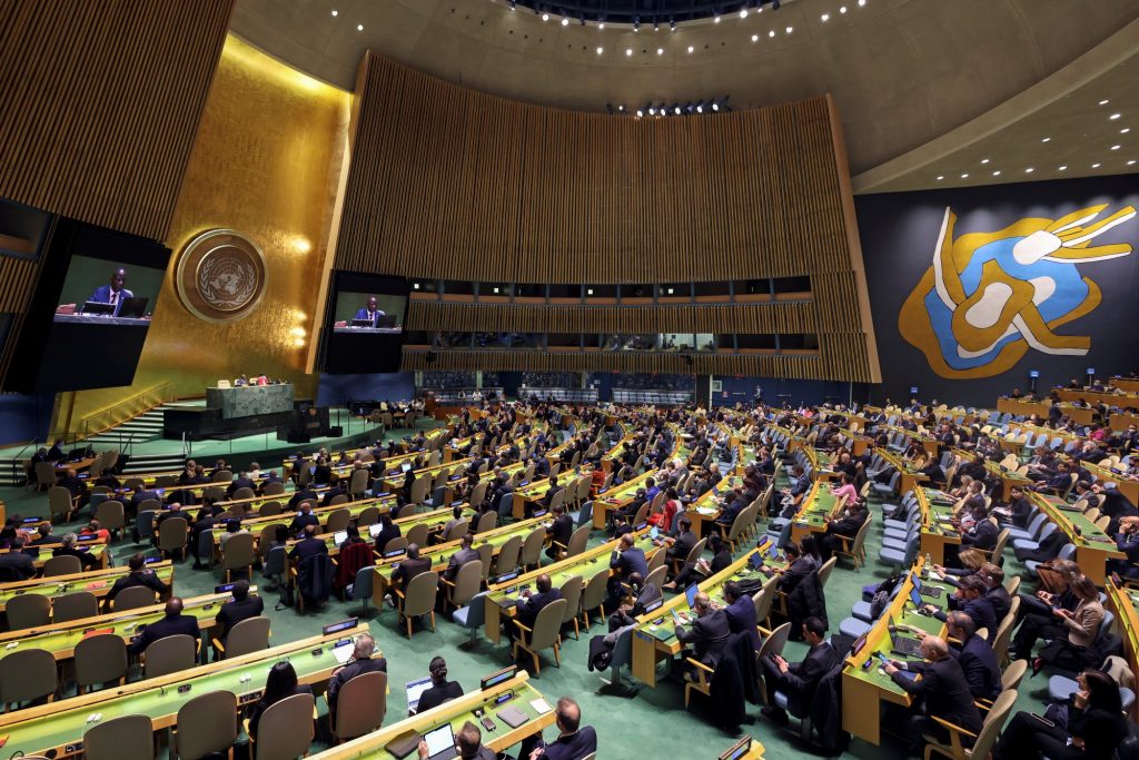 Γάζα: Η Γενική Συνέλευση του ΟΗΕ ενδέχεται να ψηφίσει για άμεση κατάπαυση του πυρός