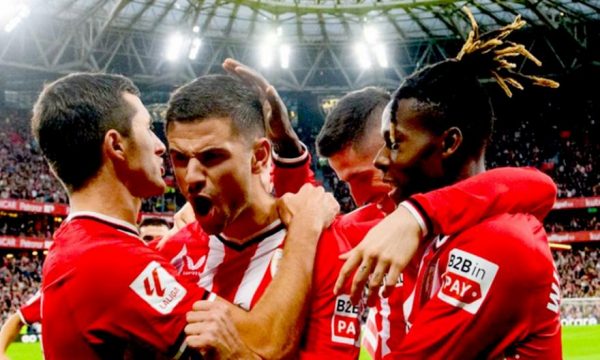 Μπιλμπάο – Ατλέτικο Μαδρίτης 2-0: Η ομάδα του Βαλβέρδε «πάτησε» τους Ροχιμπλάνκος