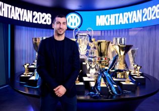 «Έδεσε» Νταρμιάν και Μκιταριάν η Ίντερ (pics)