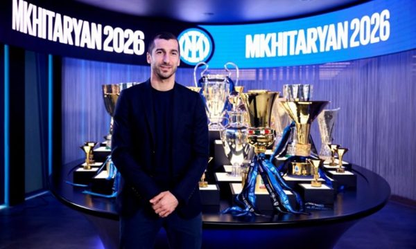 «Έδεσε» Νταρμιάν και Μκιταριάν η Ίντερ (pics)