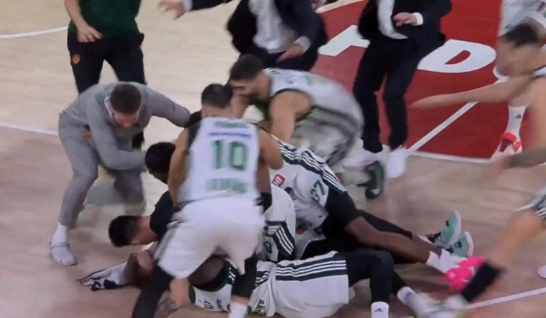 Aταμάν: «Δεν σχεδίασα να πάρεις εσύ το τελευταίο σουτ Γκριγκόνις» (pic)