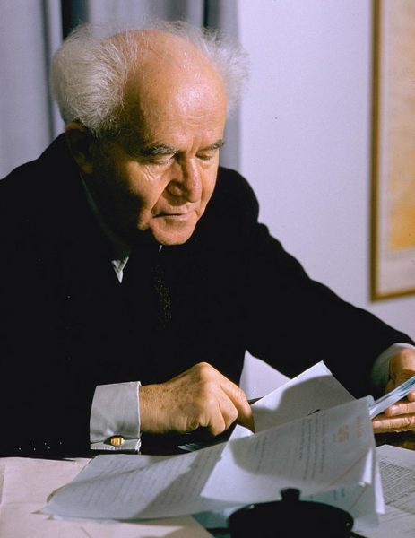 Νταβίντ Μπεν-Γκουριόν: Ο μελετητής της Βίβλου
