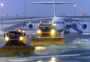 Μόναχο: Ακυρώνονται πτήσεις και δρομολόγια τρένων λόγω χιονιού