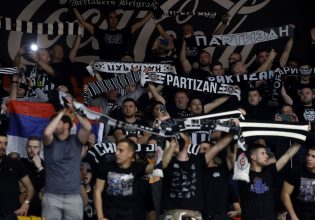 Παρτιζάν: Πρόστιμο 30.000€ και χωρίς κόσμο στο επόμενο εκτός έδρας παιχνίδι (pic)