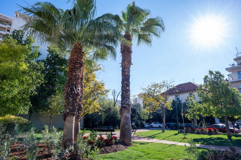 Ένα νέο πάρκο τσέπης γεννήθηκε στα Άνω Πατήσια