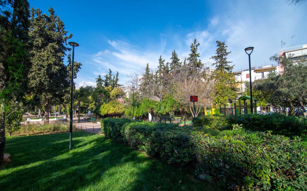 Παραδόθηκε στους δημότες το πάρκο Δρακοπούλου