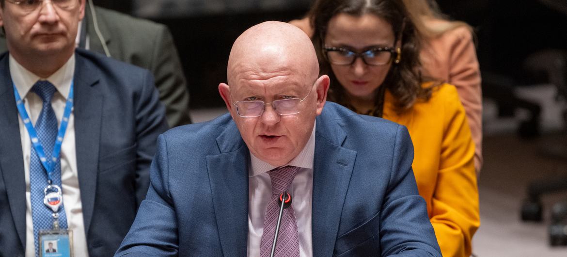 ΟΗΕ: Η Ρωσία κατηγορεί την Ουκρανία για τρομοκρατική επίθεση στο Μπέλγκοροντ