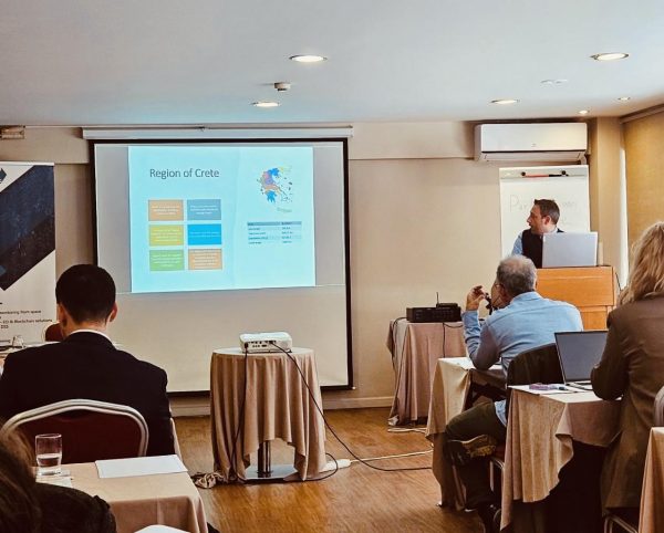 Στο επίκεντρο της Περιφέρειας Κρήτης η βιώσιμη ανάπτυξη
