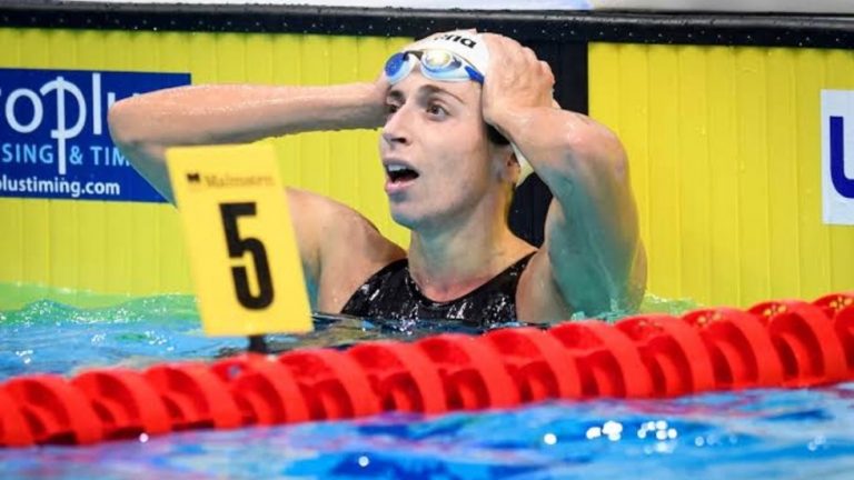 Χρυσό μετάλλιο για την Άννα Ντουντουνάκη στα 50μ. πεταλούδα (vid)