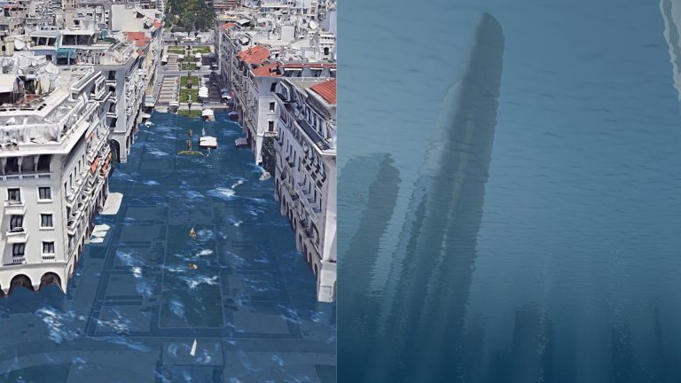 Κλιματική αλλαγή: Πώς θα είναι από την Αριστοτέλους μέχρι τη Βομβάη αν ανέβει η στάθμη της θάλασσας