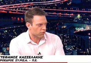 Να μειωθούν οι έμμεσοι φόροι ζητάει ο Στέφανος Κασσελάκης