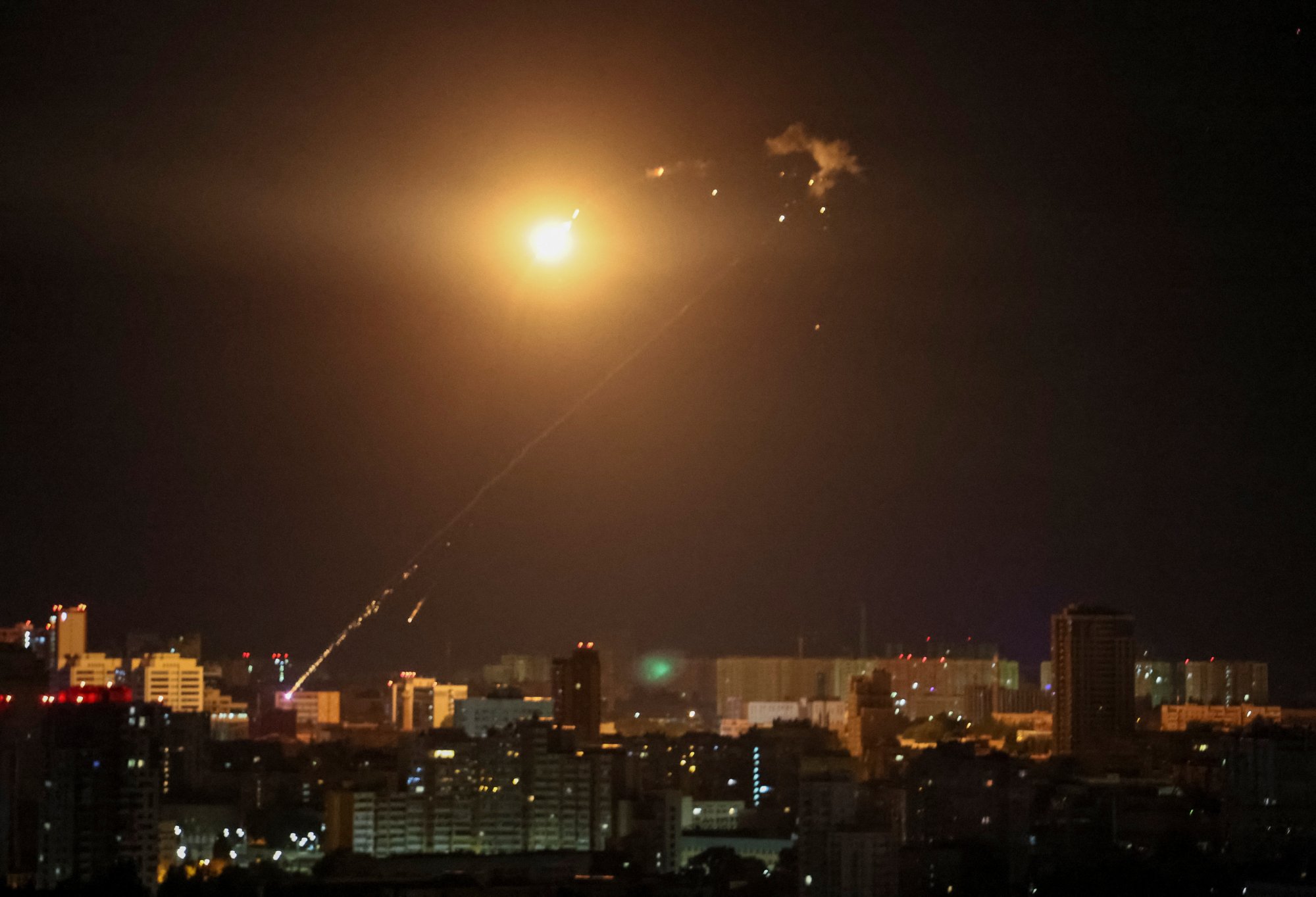 Ουκρανία: Εκρήξεις ακούστηκαν για άλλη μία νύχτα στο Κίεβο - Ρωσικές επιθέσεις με drones