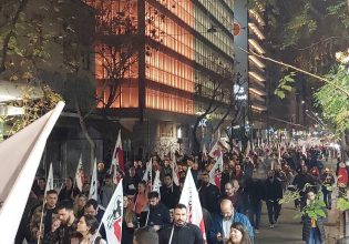 Συλλαλητήριο ενάντια στον Προϋπολογισμό – Κλειστό το κέντρο της Αθήνας