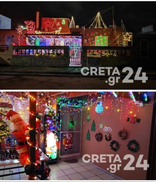 Κρήτη: 12χρονος μετέτρεψε το σπίτι του σε χριστουγεννιάτικο χωριό