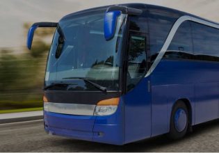 Φωτιά σε λεωφορείο ΚΤΕΛ που εκτελούσε δρομολόγιο Αθήνα-Θεσσαλονίκη