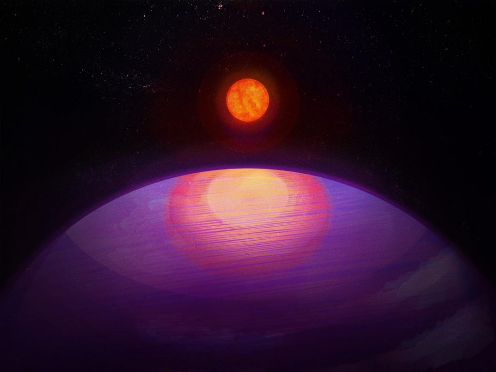 «Υπερμεγέθης» πλανήτης αφήνει τους αστρονόμους να ξύνουν τα κεφάλια τους