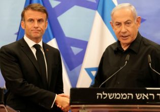 Λωρίδα της Γάζας: Εκκληση Μακρόν στον Νετανιάχου για επίτευξη «εκεχειρίας διαρκείας»