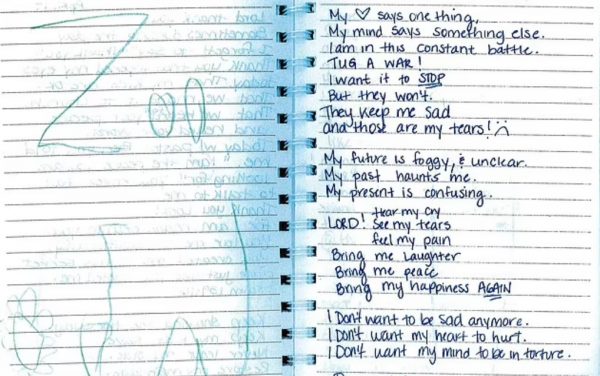 Από το ημερολόγιο της Maria Munoz