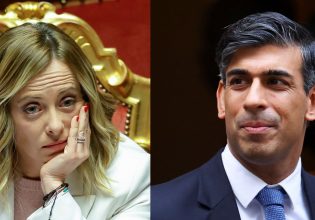 Politico: Γιατί ο Σούνακ αγαπάει τη Μελόνι