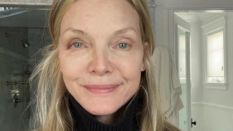 Με μαυρισμένο μάτι εμφανίστηκε η Μισέλ Φάιφερ στο Instagram