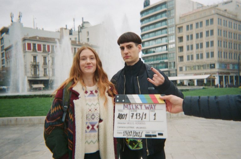 Κωνσταντίνος Γεωργόπουλος και Κορίννα Ντουλλάαρτ μιλούν για τη συνεργασία τους στο «Milky Way»
