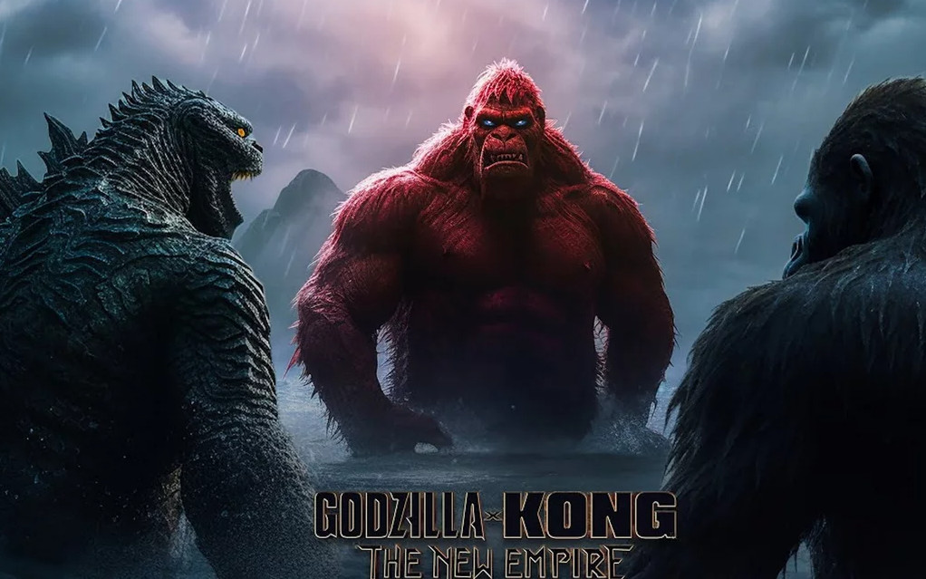 Εντυπωσιακό το νέο trailer «Godzilla x Kong: The New Empire»