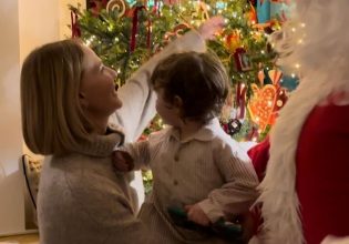 Βασίλης Κικίλιας: Ντύθηκε Άγιος Βασίλης για χάρη του γιου του