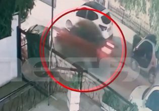 Γλυφάδα: Κάμερες «έπιασαν» το μπορντό Ι.Χ. που παρέσυρε και εγκατέλειψε τον 36χρονο οδηγό μηχανής