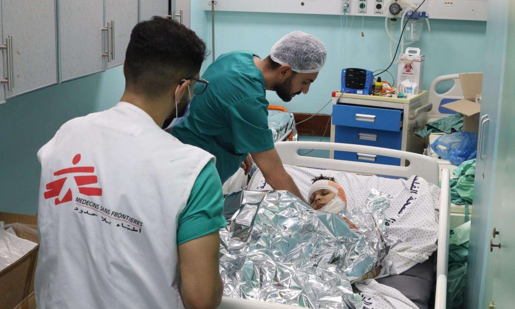 Γάζα: Σε οριακό σημείο το νοσοκομείο Νάσερ στην Χαν Γιούνις – Καταρρέει το σύστημα
