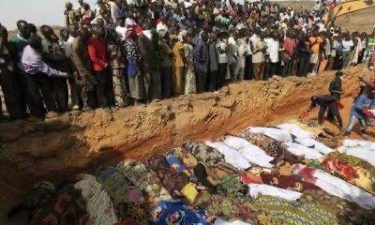 Νιγηρία: Στους 198 οι νεκροί από τη σφαγή στην πολιτεία Πλατό (Προσοχή, σκληρές εικόνες)