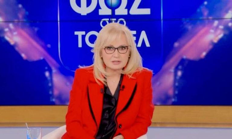 Αγγελική Νικολούλη: «Κάποιος παίρνει και το κλείνει, γιατί;»