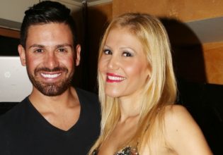 Οι φωτογραφίες της Άννας από τον τάφο του Νίκου Φλωρινιώτη – «Μας άφησες μόνους»