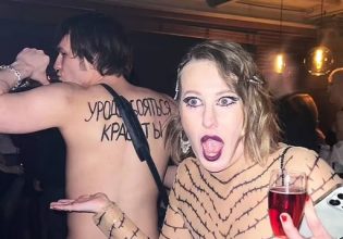 Το «σχεδόν γυμνό» πάρτι στη Μόσχα – Η «βαφτιστήρα του Πούτιν» και οι αντιδράσεις