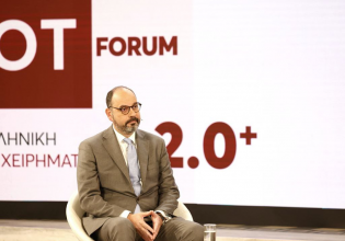 OT FORUM – Λεκκός: Χάσαμε 20 χρόνια ανάπτυξης