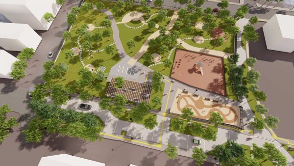 Μεγάλης κλίμακας αστική παρέμβαση στο Δήμο Παλλήνης