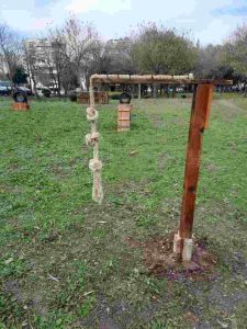 Το πρώτο πάρκο σκύλων με ανακυκλώσιμα υλικά στον Δήμο Καλαμαριάς