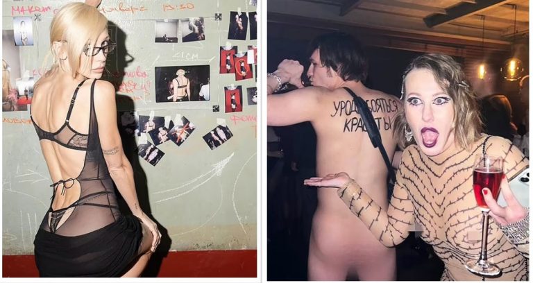 Ρωσία: Η βαφτισιμιά του Πούτιν στο «σχεδόν γυμνό» πάρτι επωνύμων – Οι αντιδράσεις