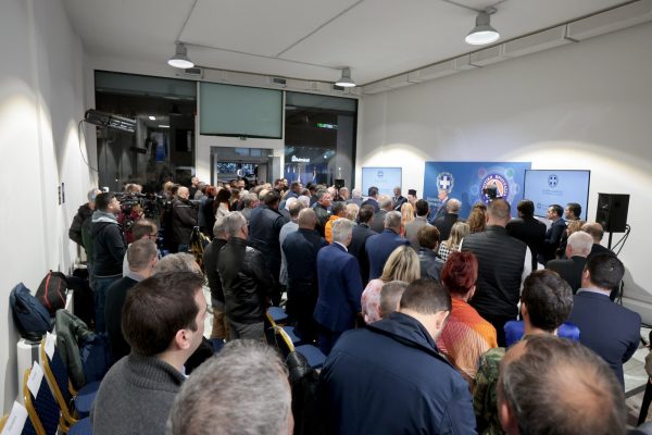 Εγκαινιάστηκε το Επιχειρησιακό Κέντρο Πολιτικής Προστασίας της Περιφέρειας Αττικής