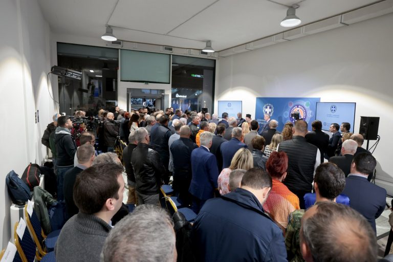 Εγκαινιάστηκε το Επιχειρησιακό Κέντρο Πολιτικής Προστασίας της Περιφέρειας Αττικής