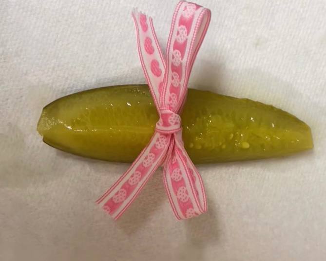 Coquette trend: Φιογκάκια μέχρι και στο τουρσί;