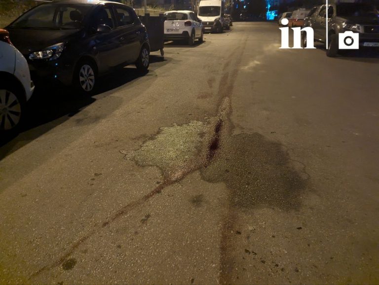 Ρέντη: Βίντεο και εικόνες ντοκουμέντο από το σημείο των επεισοδίων – Λίμνη αίματος στην άσφαλτο