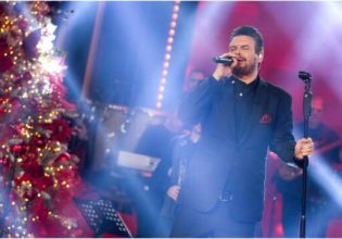 Ρεβεγιόν Χριστουγέννων με τον Πάνο Κιάμο στο «Σπίτι με το MEGA»