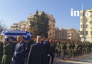 Γιώργος Λυγγερίδης: Το in στο τελευταίο «αντίο» στον 31χρονο αστυνομικό που τραυματίστηκε θανάσιμα στον Ρέντη