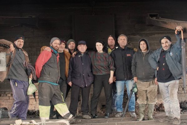 Doreida Xhogu: «Τους εργάτες του ορυχείου δεν τους διαχωρίζω απο τα έργα μου»